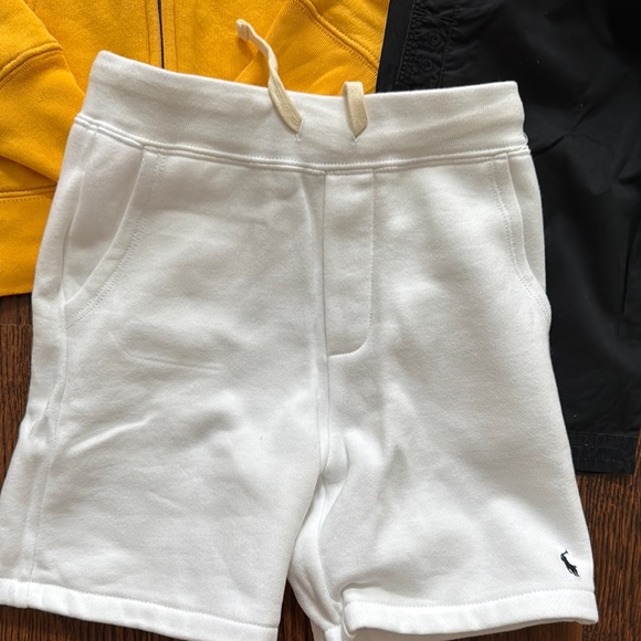 🥳🥳 POLO BOYS BUNDLE, Yellow Hoodie and Shorts Set - Picture 3 of 5